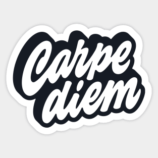 Carpe Diem Sticker